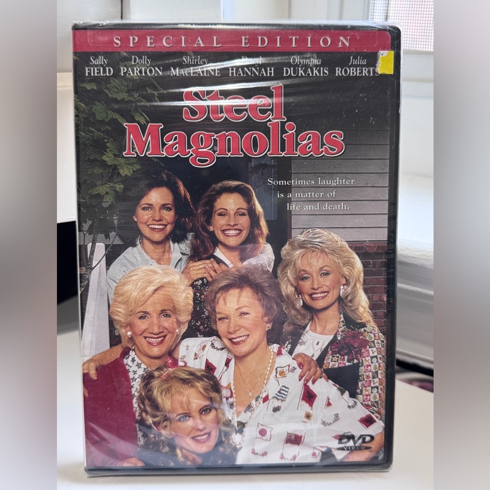 🎀 Steel Magnolias – Brand New Sealed DVD | Iconic Cast | Southern Charm 🎀